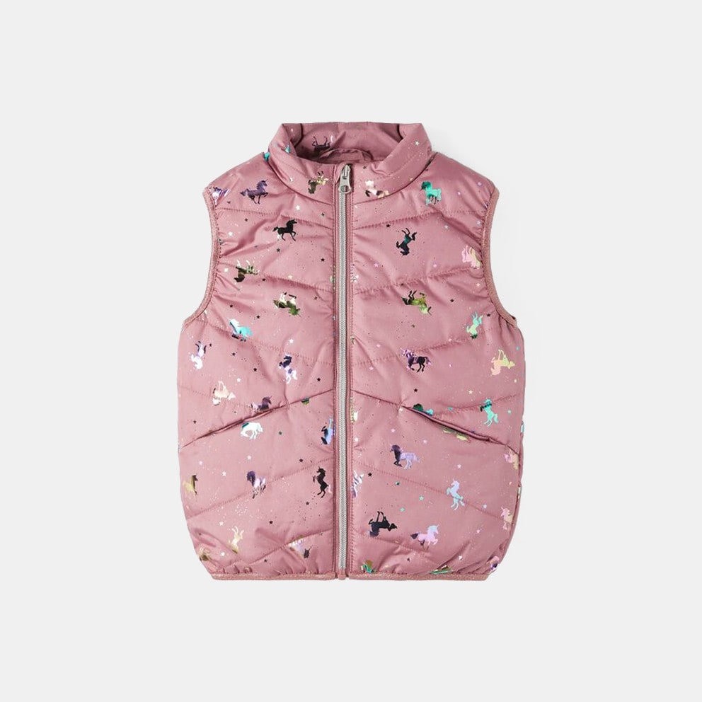 Name it Aop Vest5 Παιδικό Αμάνικο Μπουφάν (9000116752_41614)