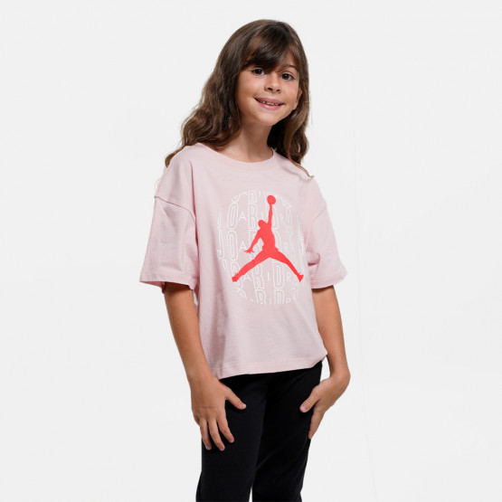 pink jordan t shirt