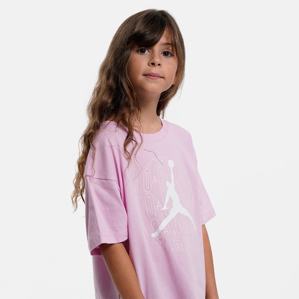 Pink jordan t shirt online