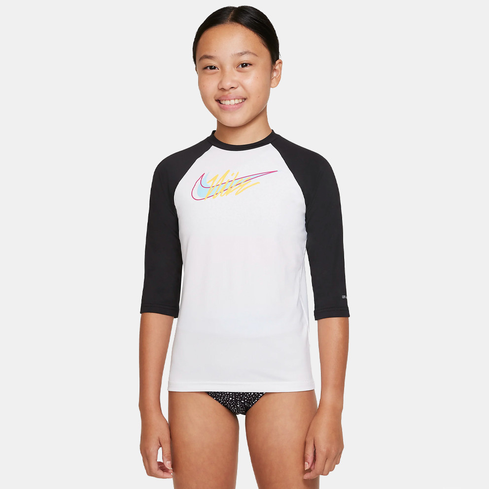 Nike Short Sleeves Hydroguard Kids' UV T-shirt