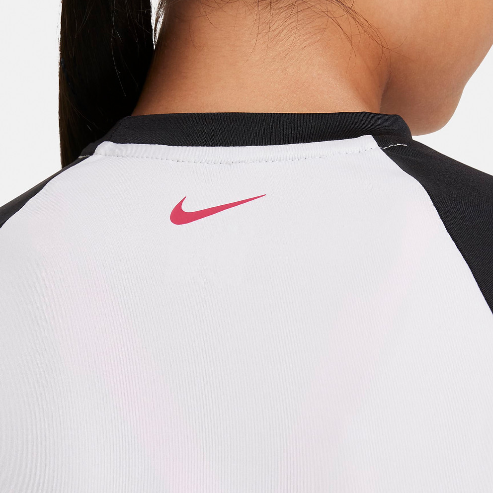 Nike Short Sleeves Hydroguard Παιδικό UV T-shirt