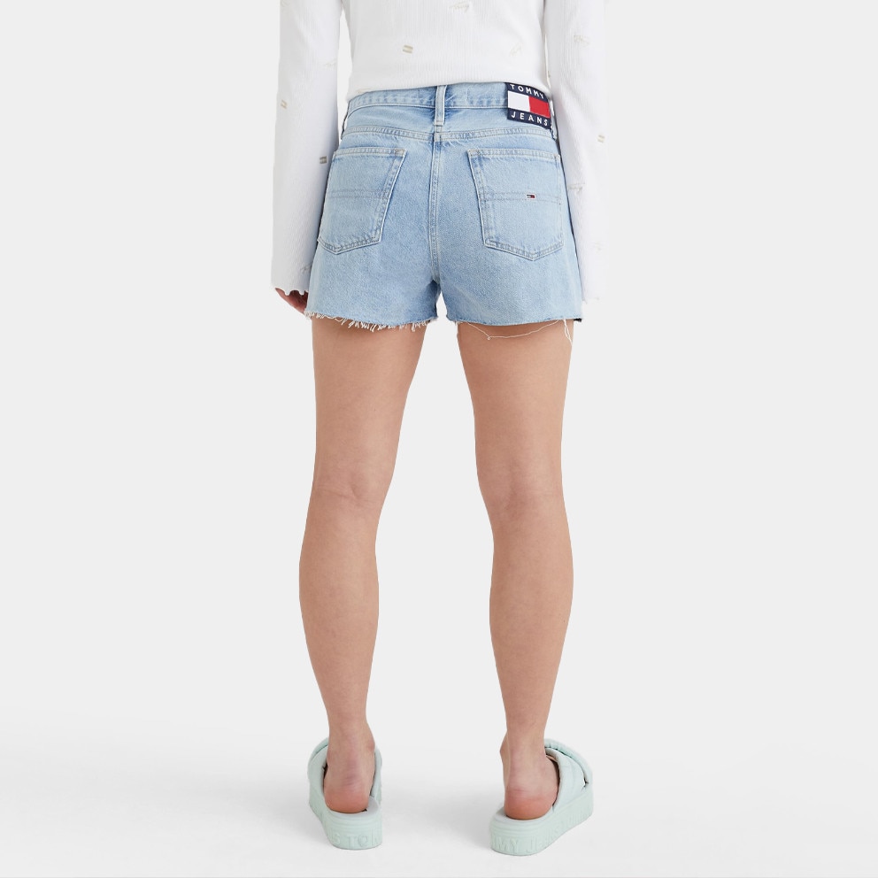 Tommy Jeans Hotpant Γυναικείο Τζιν Σορτς