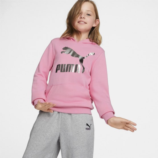 Puma Essentials Big Logo Παιδική Μπλούζα με Κουκούλα