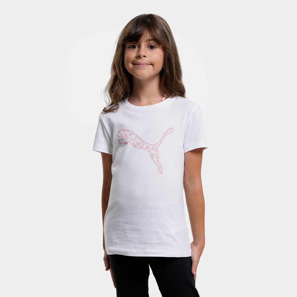Puma Mass Merchant Style Παιδικό T-shirt (9000096517_22505)