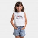 Tommy Jeans Παιδική Αμάνικη Μπλούζα