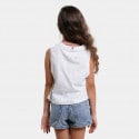 Tommy Jeans Παιδική Αμάνικη Μπλούζα