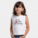 Tommy Jeans Παιδική Αμάνικη Μπλούζα