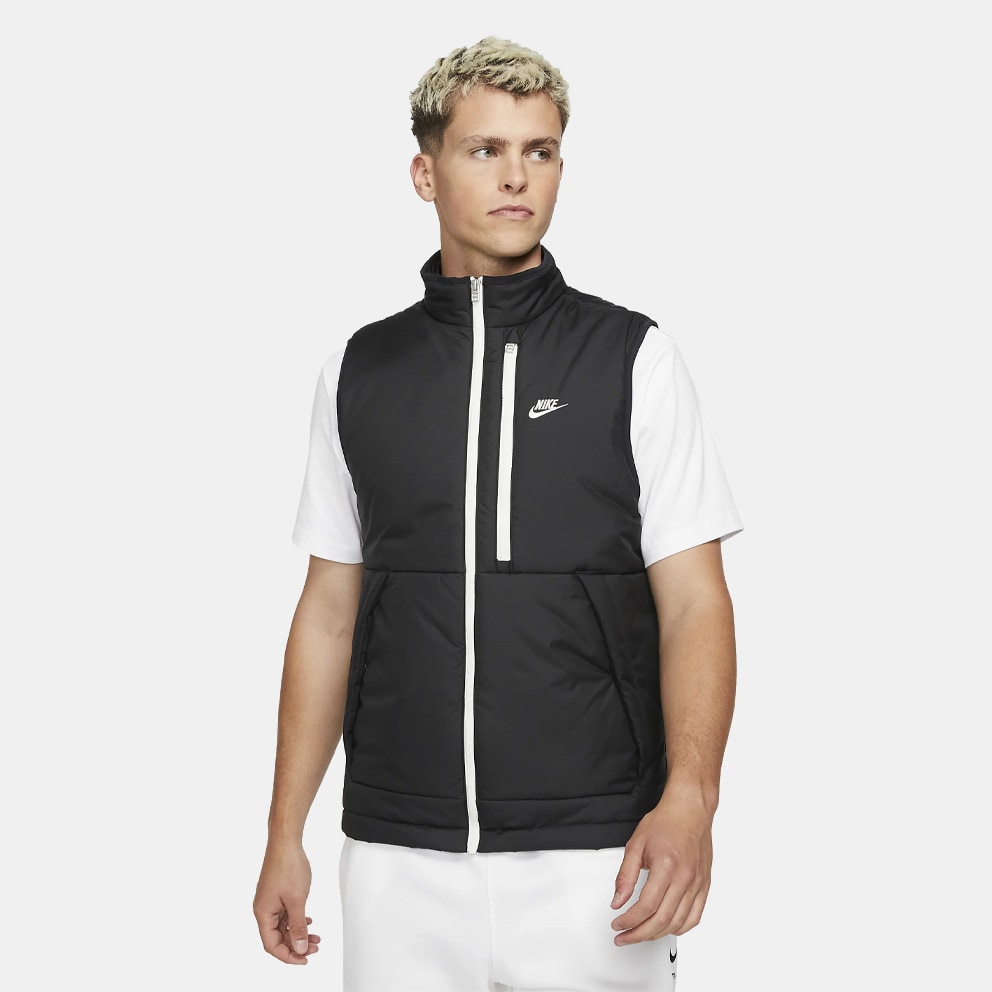 Nike Sportswear Therma nike tiffany sb 12 gauge barrel dimensions size FIT Legacy Men s Vest Jacket Black DD6869 010