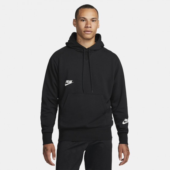 Nike Giannis Ανδρική Μπλούζα με Κουκούλα