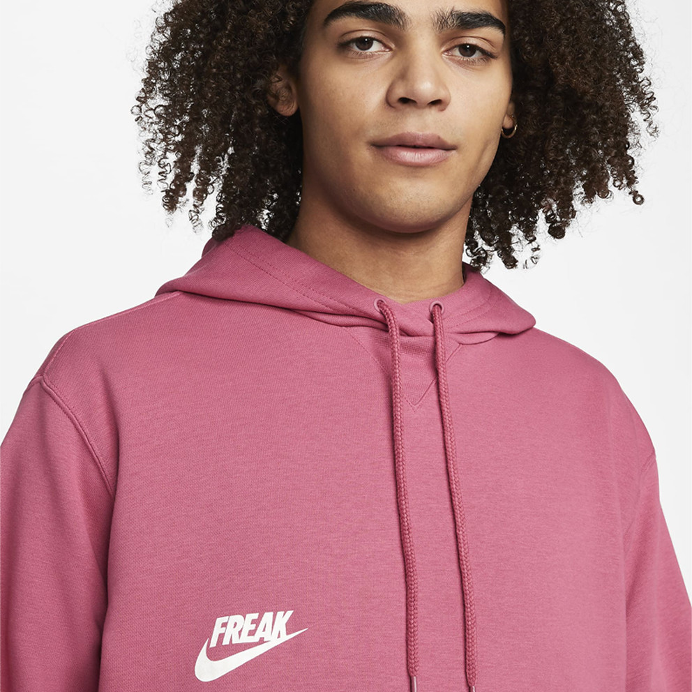 Giannis Спортивні Pink Hoodie Nike - DQ5649 кросівки Pullover nike Men\'s rift - 633 босоніжки