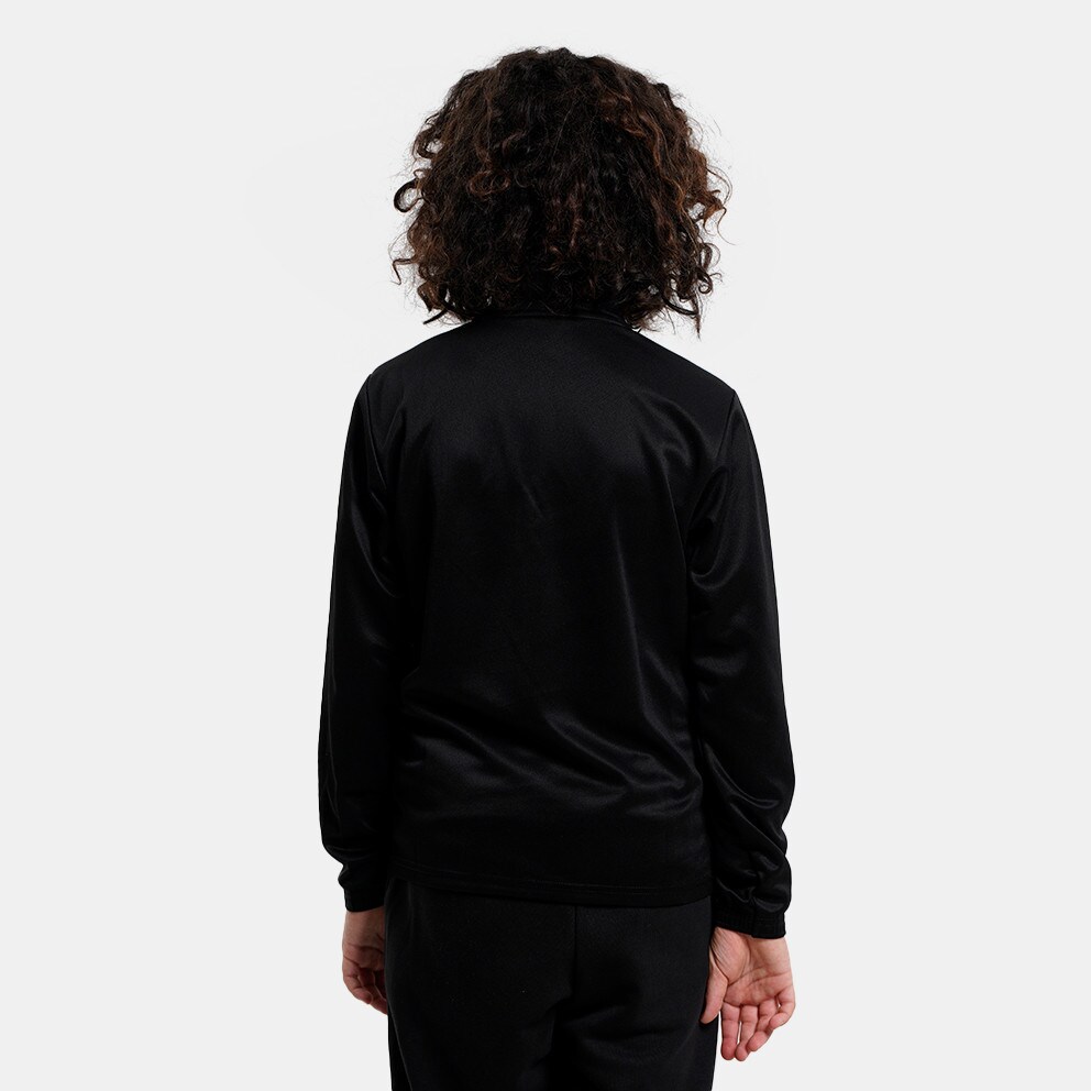 Puma x OFI Crete F.C. teamRISE 1/4 Zip Top Kid's Jacket Black 