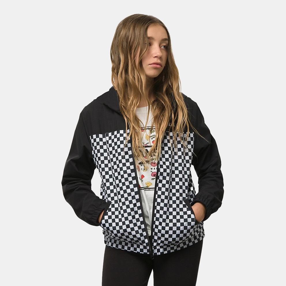 Vans Kastle Print Kids Windbreake Jacket