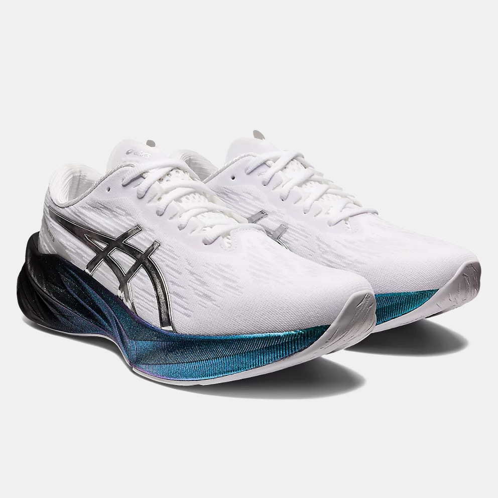 Asics Novablast 3 Platinum Ανδρικά Παπούτσια για Τρέξιμο