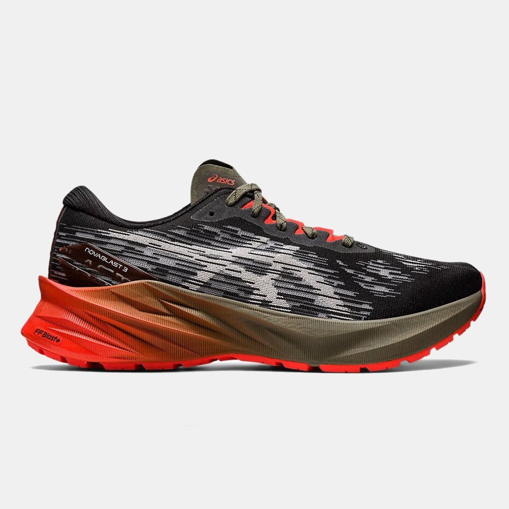 Asics Novablast 3 Tr Men's Trail Shoes Khaki Orange 1011B568 