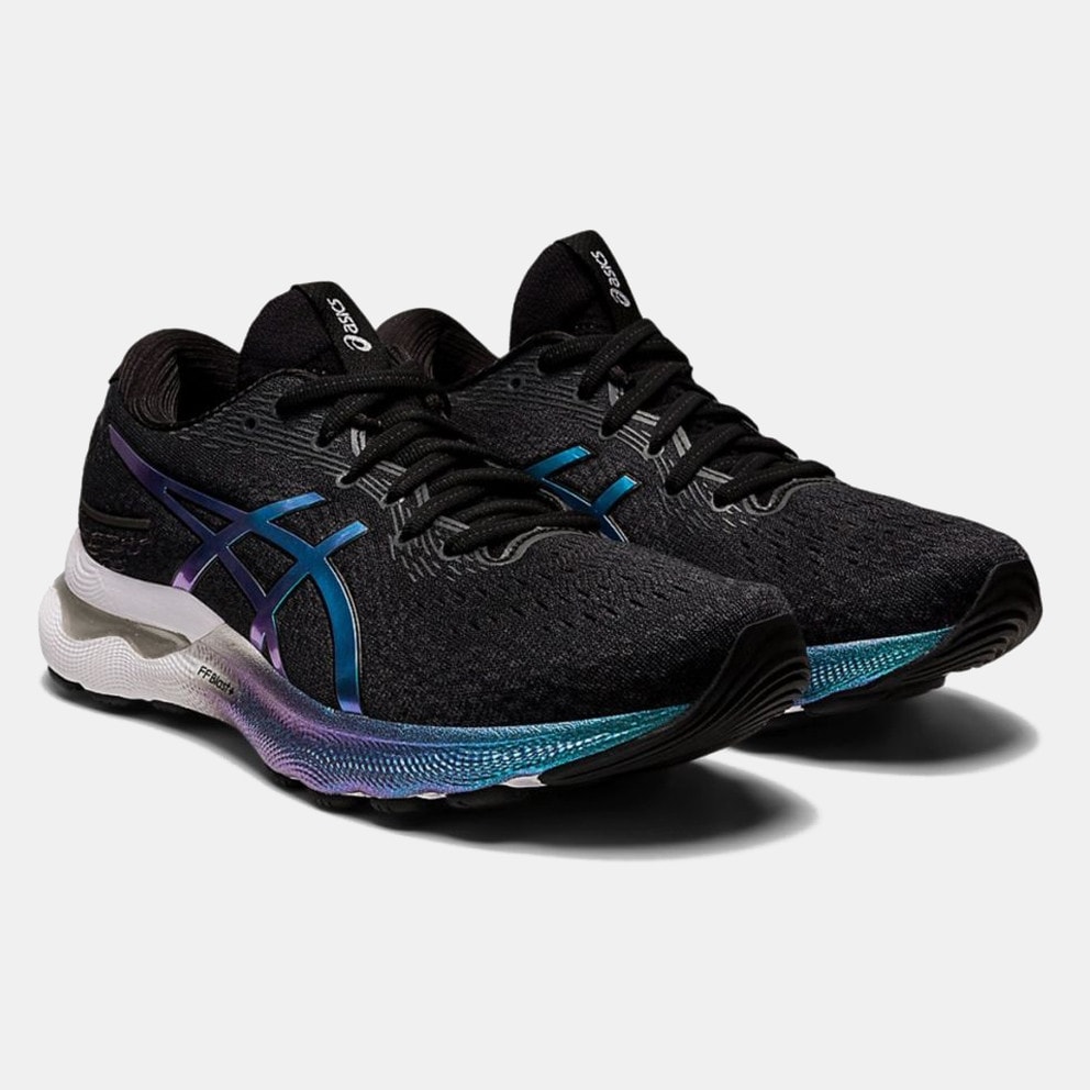 ASICS Gel-Nimbus 24 Platinum Γυναικεία Παπούτσια για Τρέξιμο