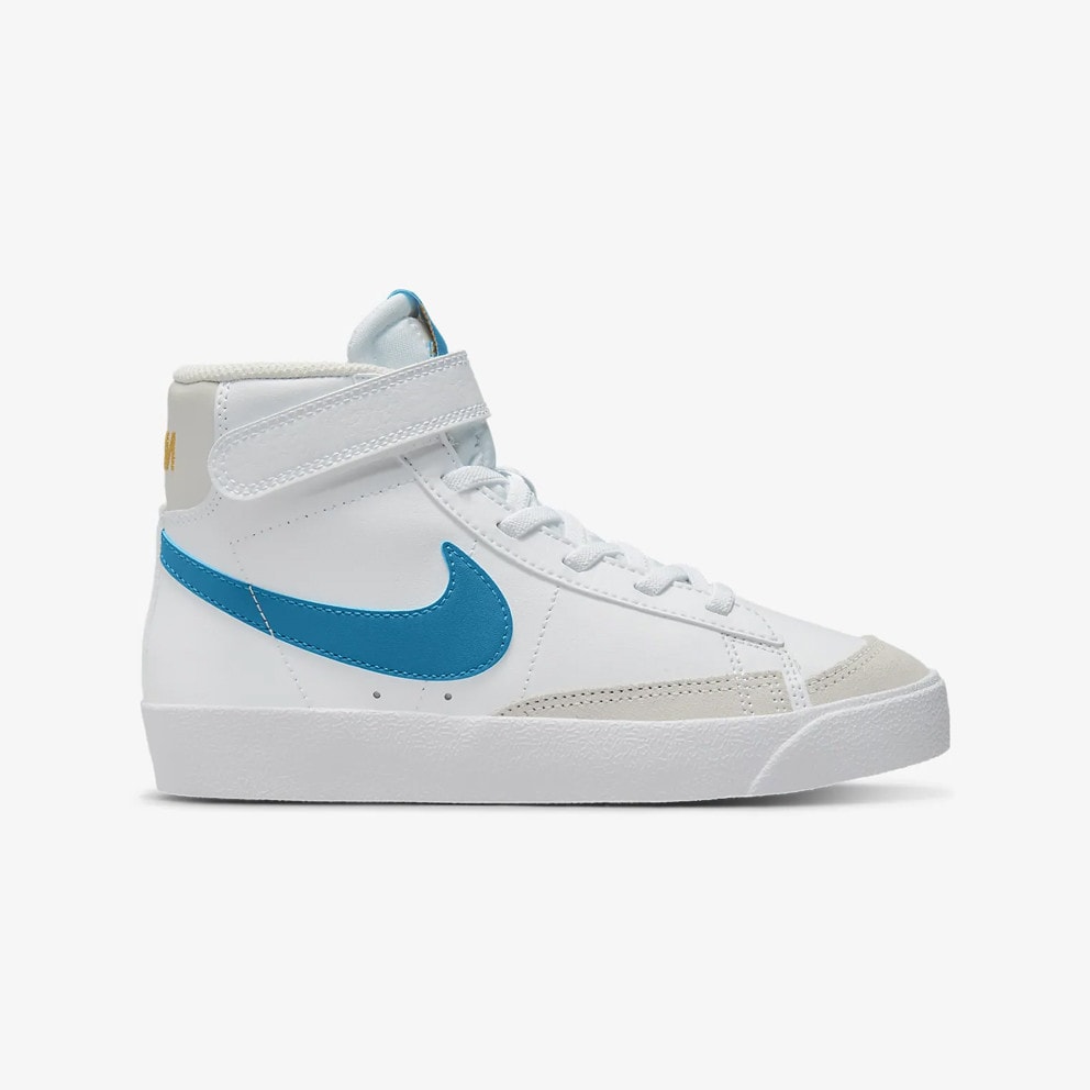 Revolutionair Terminologie Bungalow Nike Blazer Mid Vintage '77 Kids' Shoes White DA4087-107