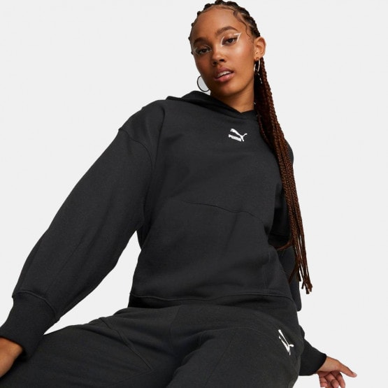 Puma Classics Oversized Hoodie TR Γυναικεία Μπλούζα με Κουκούλα