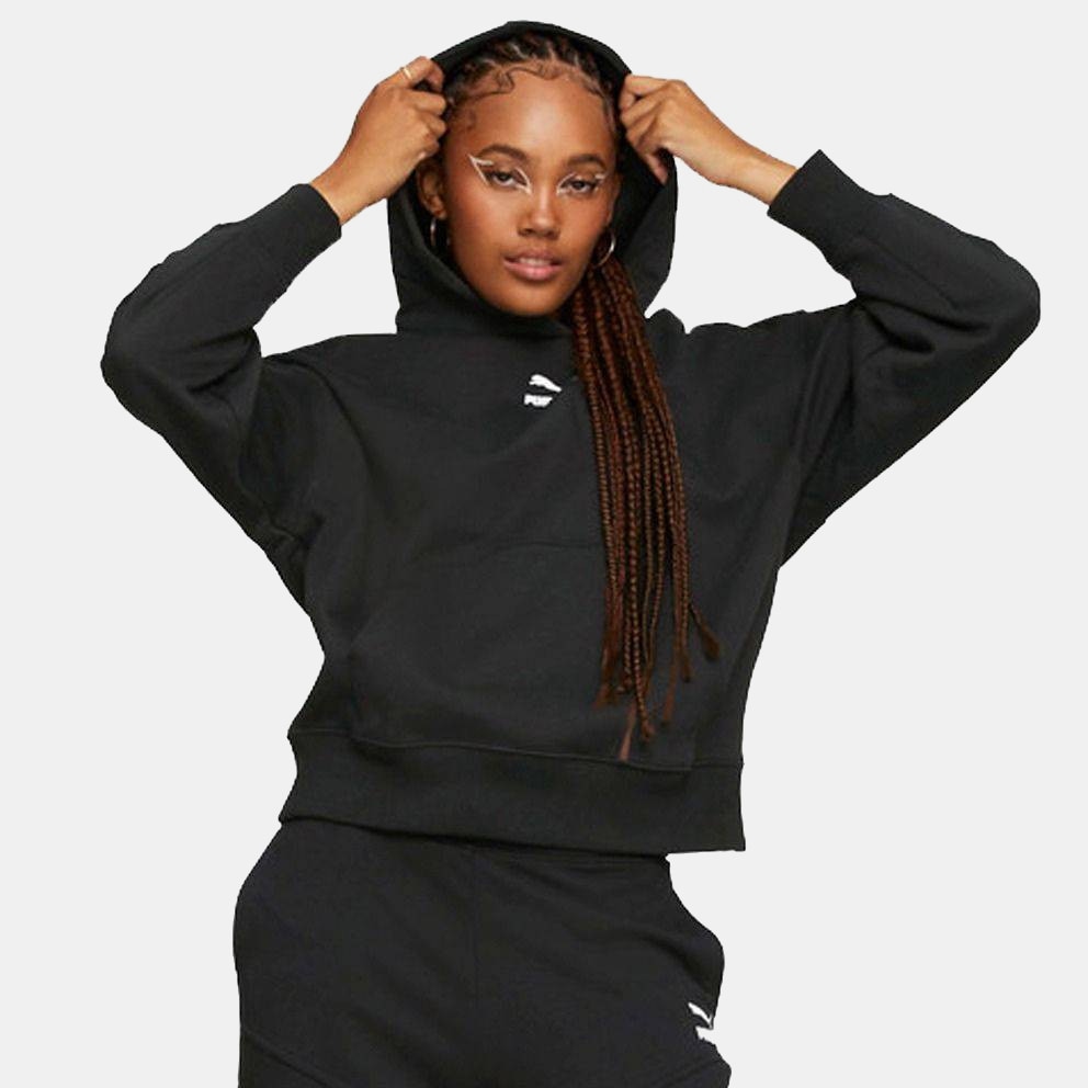 Puma Classics Oversized Hoodie TR Γυναικεία Μπλούζα με Κουκούλα