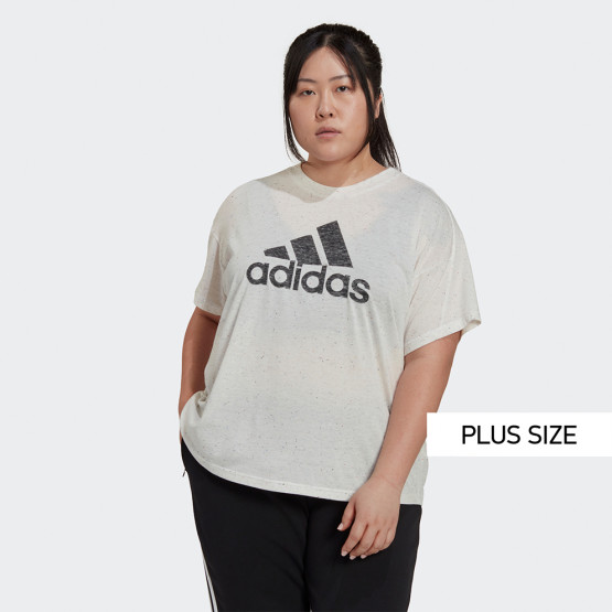 adidas Performance Winner's  3.0  Plus Size Γυναικείο T-Shirt