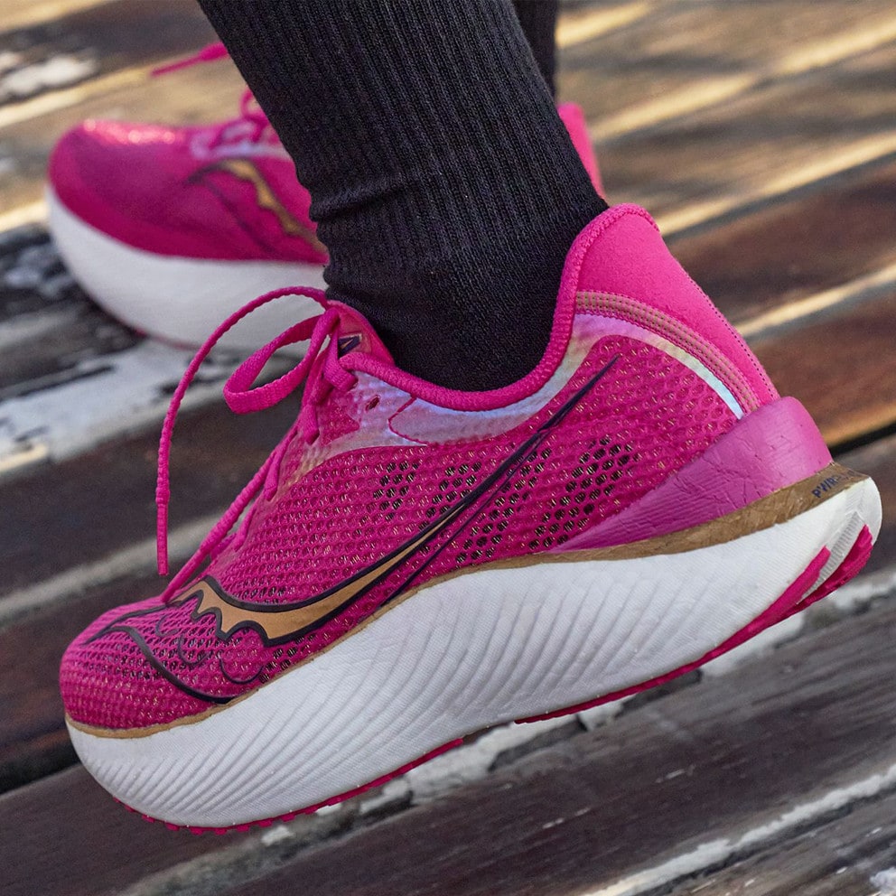 Saucony Endorphin Pro 3 Γυναικεία Παπούτσια για Τρέξιμο