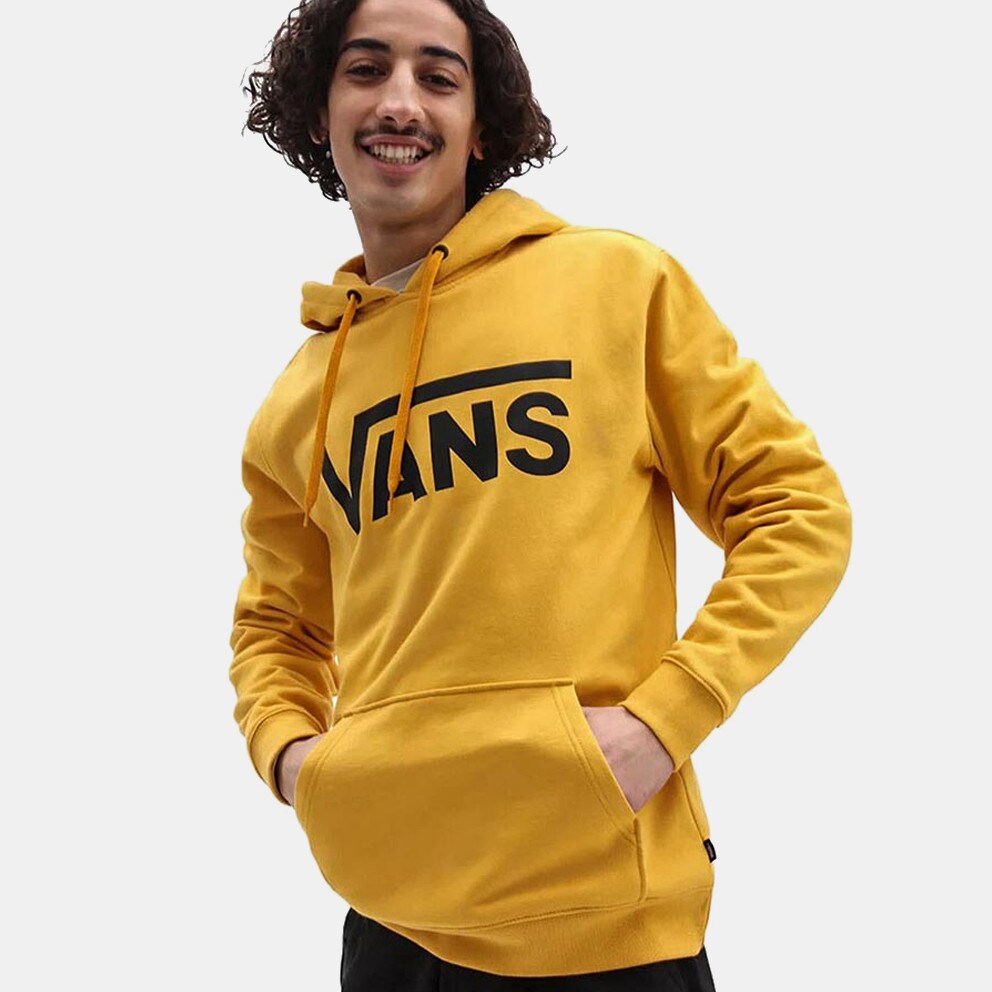 Yellow hotsell hoodie vans