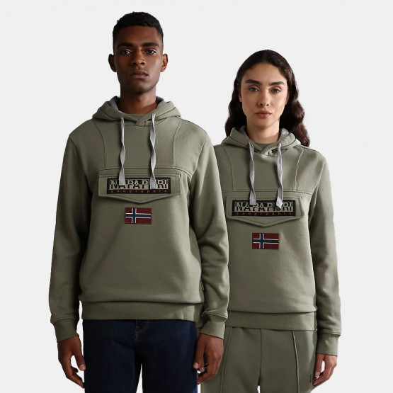 Napapijri Burgee Winter 2 Unisex Μπλούζα με Κουκούλα