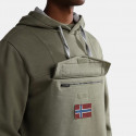 Napapijri Burgee Winter 2 Unisex Μπλούζα με Κουκούλα