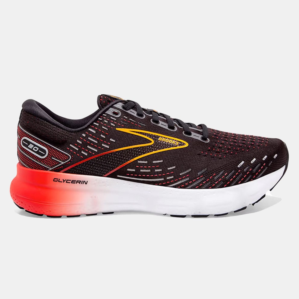 Brooks Glycerin 20 Black/Blackened Pearl/Fiery Red (9000103733_59162) Ανδρικά / Αθλητικά Παπούτσια / Τρέξιμο | Running