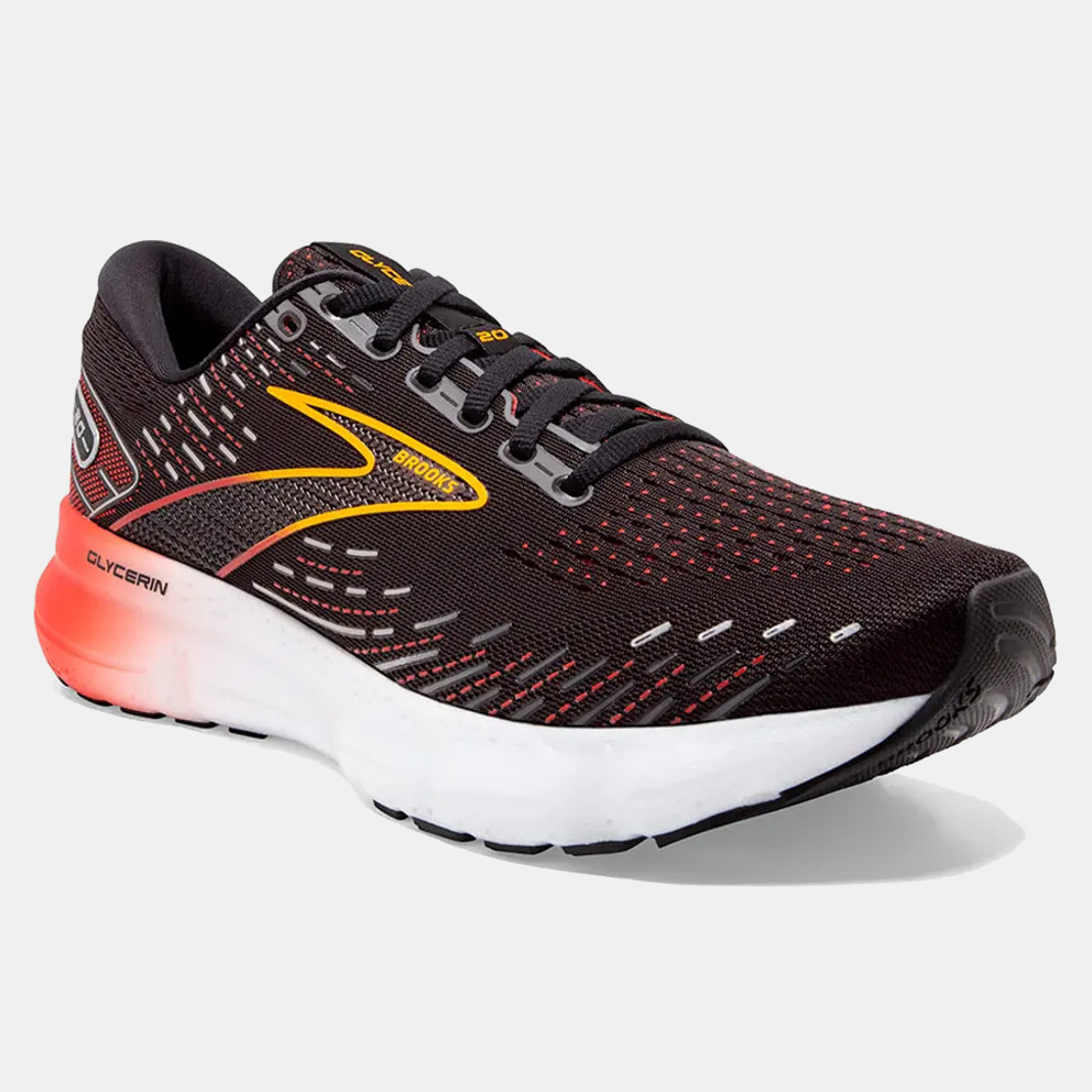 Brooks Glycerin 20 Ανδρικά Παπούτσια για Τρέξιμο