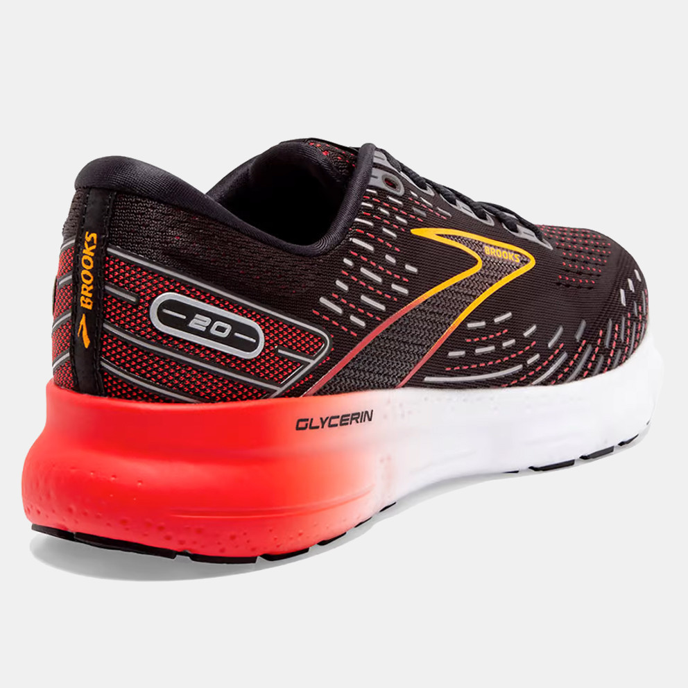 Brooks Glycerin 20 Men's Orange/Titan/Flame | lupon.gov.ph