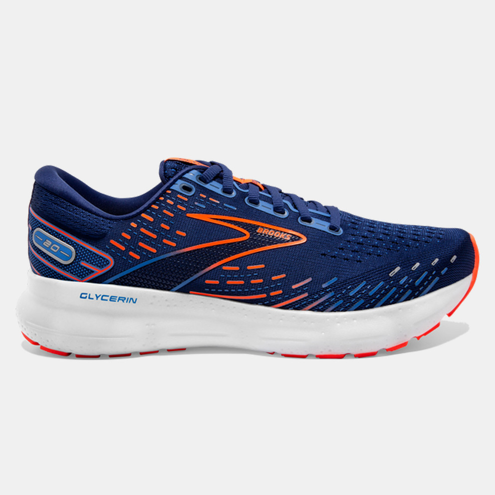 Brooks Glycerin 20 Ανδρικά Παπούτσια για Τρέξιμο