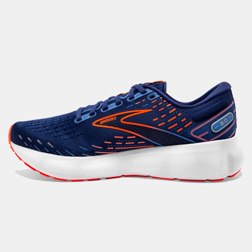 Brooks Glycerin 20 Ανδρικά Παπούτσια για Τρέξιμο