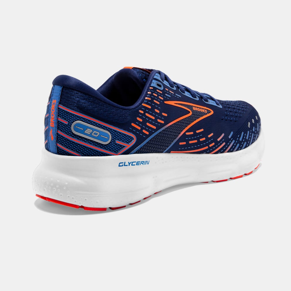 Brooks Glycerin 20 Ανδρικά Παπούτσια για Τρέξιμο