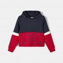 Name it Is Power Kids' Cropped Blouse with Hood