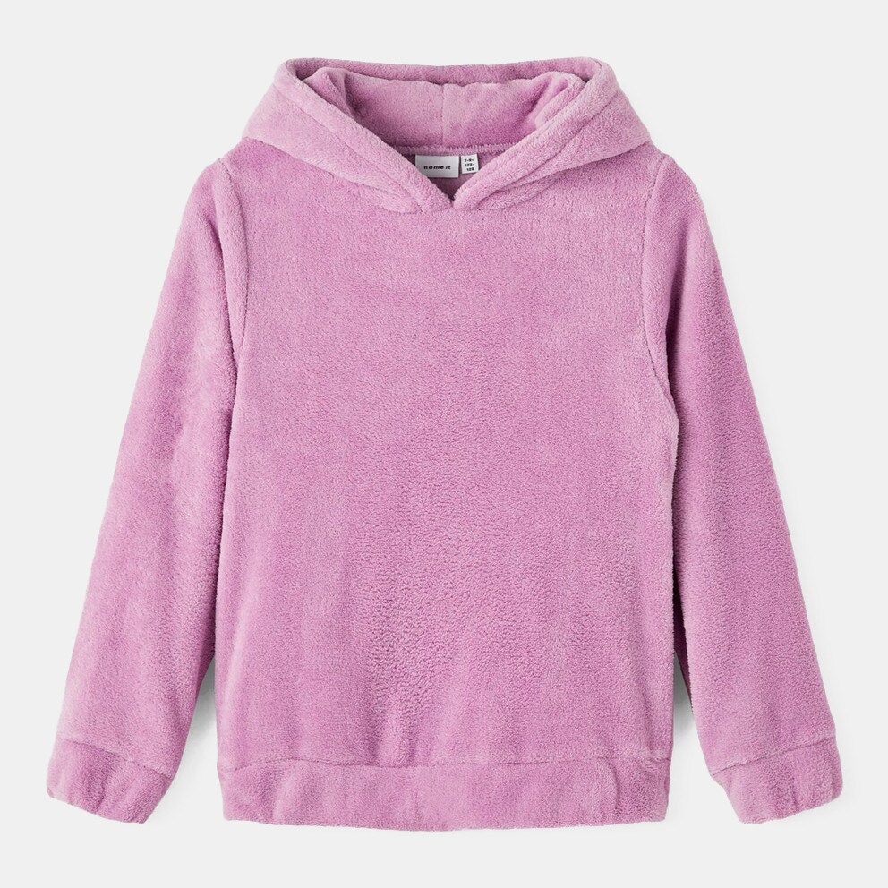 Name it Nkflilla Teddy Παιδική Μπλούζα με Κουκούλα (9000116773_57340)