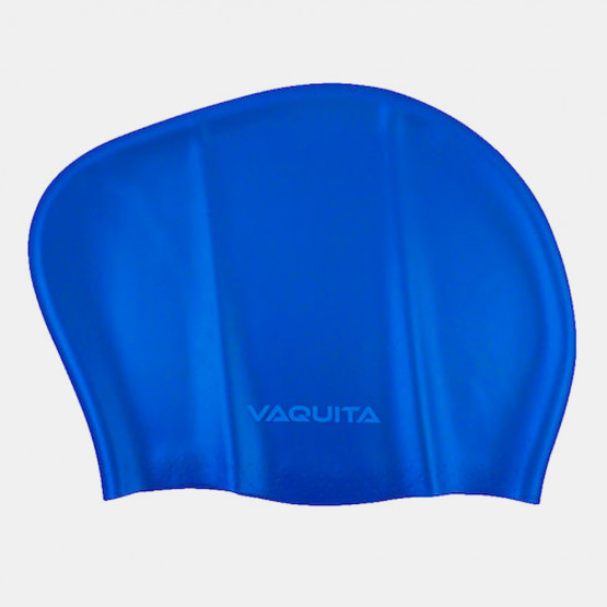 Blue Wave Vaquita Longhair Unisex Swimming Cap