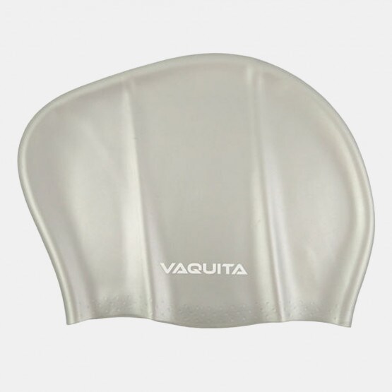 Blue Wave Vaquita Longhair Unisex Swimming Cap