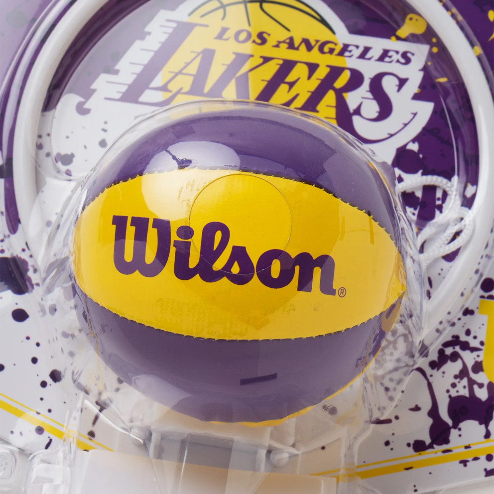 Wilson NBA Los Angeles Lakers Mini Hoop