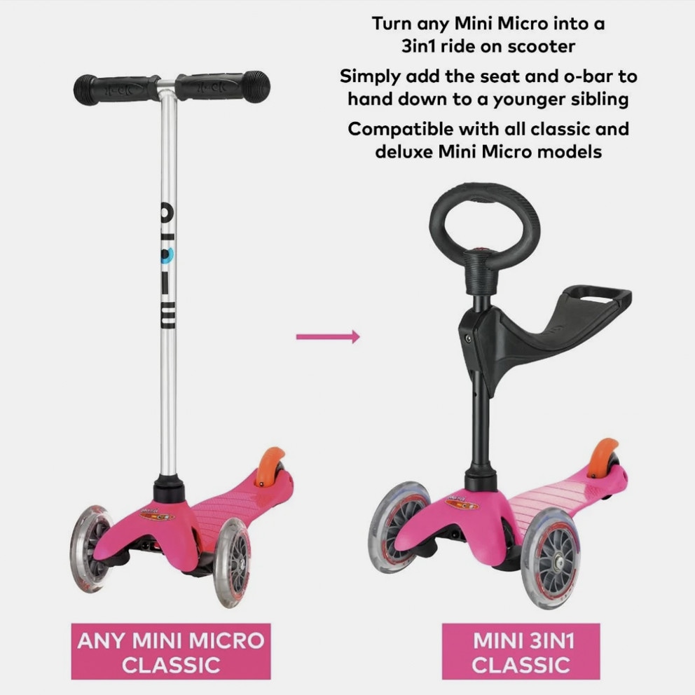 MINI MICRO PINK SEAT & O-BAR