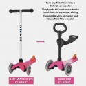 MINI MICRO PINK SEAT & O-BAR