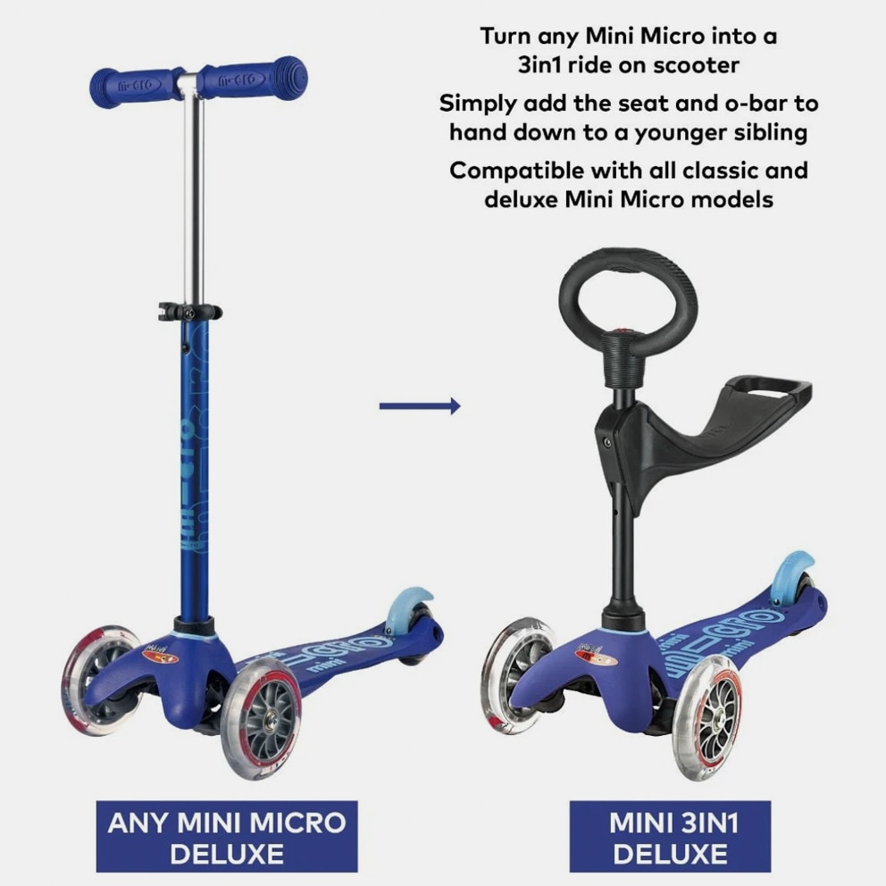 MINI MICRO PINK SEAT & O-BAR