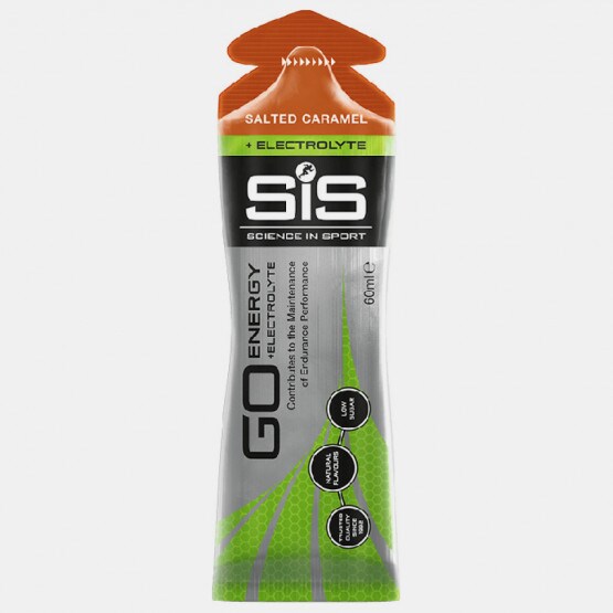 Science in Sport GO ENERGY+ ELECTROLYTE GEL SALTED