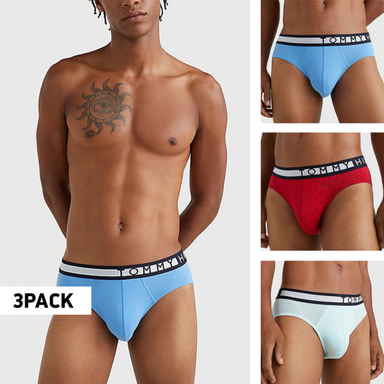 Tommy Jeans Trunk 3-Pack Ανδρικά Μποξεράκια