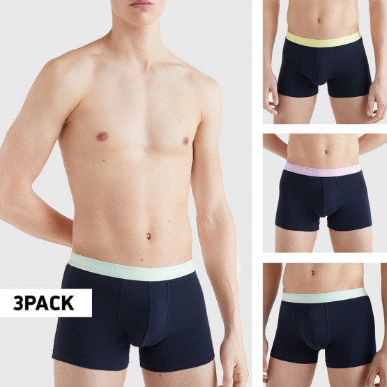 Tommy Jeans Trunk 3-Pack Ανδρικά Μποξεράκια