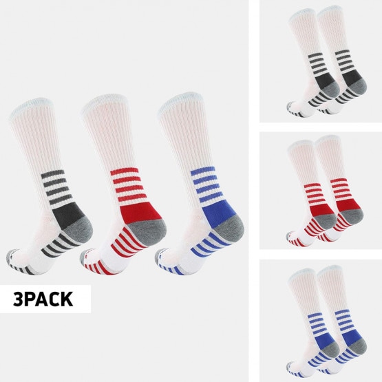SOFSOLE Anti-Friction Crew Men's Socks 3-Pack