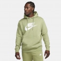 Nike Sportswear Club Ανδρική Μπλούζα με Κουκούλα