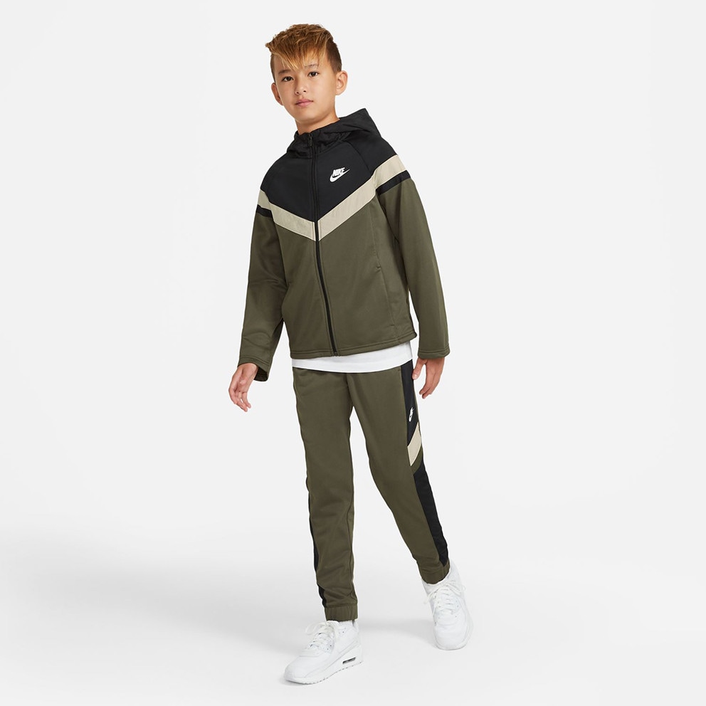 Nike Sportswear Kids Tracksuit Khaki CU9202 325 Nike Air Force 1 LV8 S50