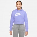 Nike Sportswear Cropped Παιδικό Φούτερ