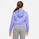 Nike Sportswear Cropped Kids' Hoodie