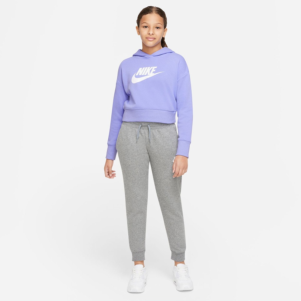 Nike Sportswear Cropped Kids' Hoodie